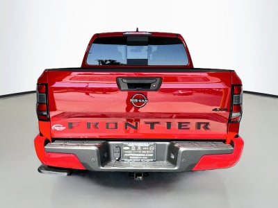 2027 Nissan Frontier SV