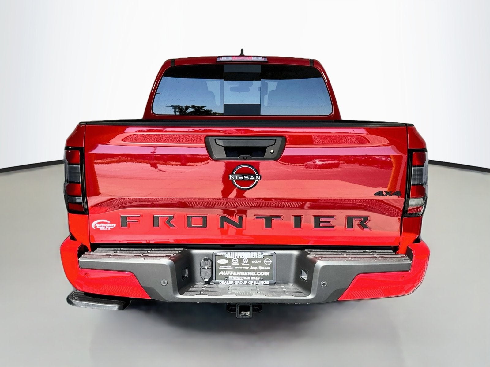 2027 Nissan Frontier SV