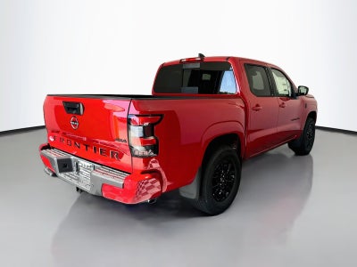 2027 Nissan Frontier SV