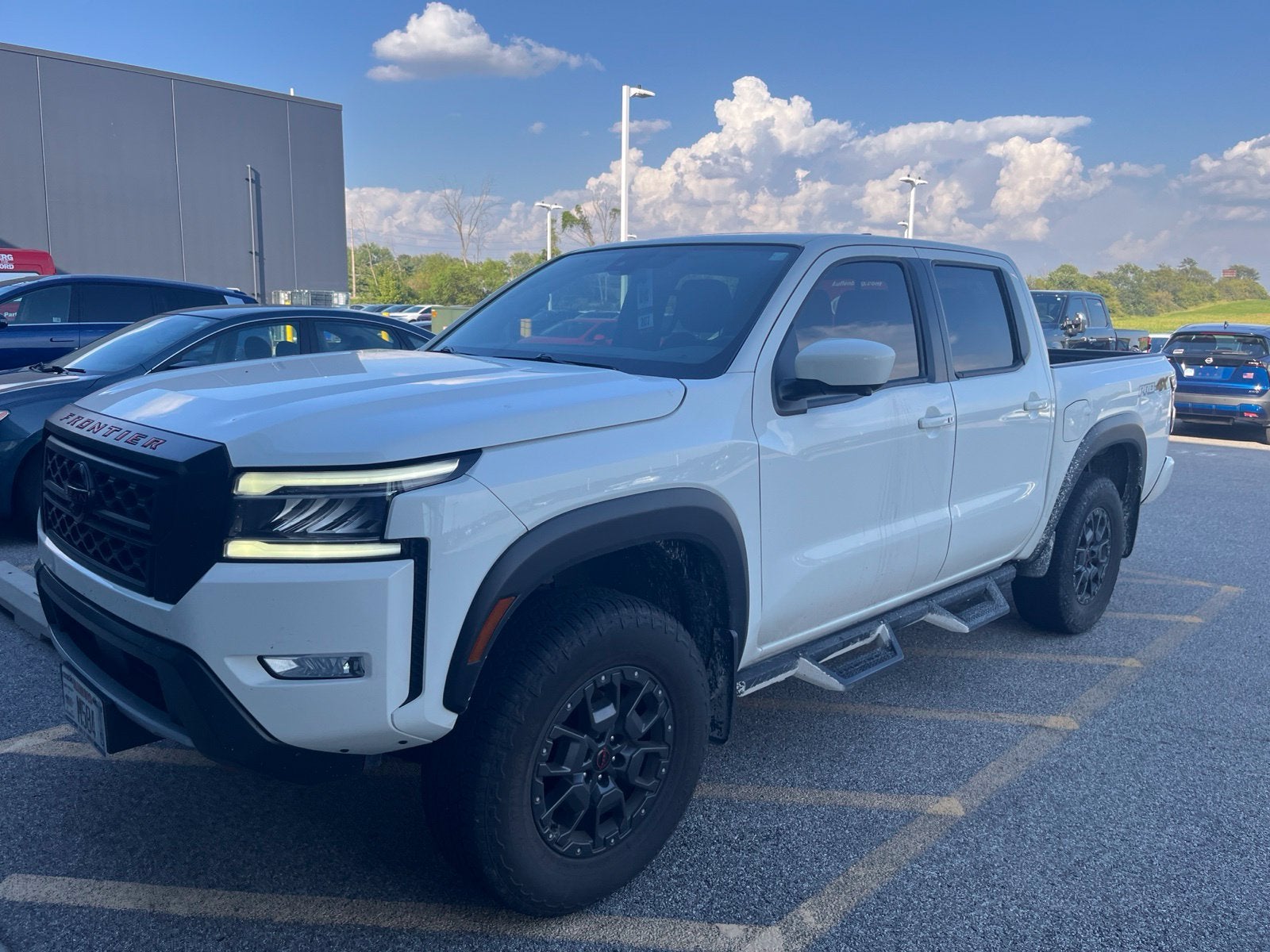 2023 Nissan Frontier PRO-4X