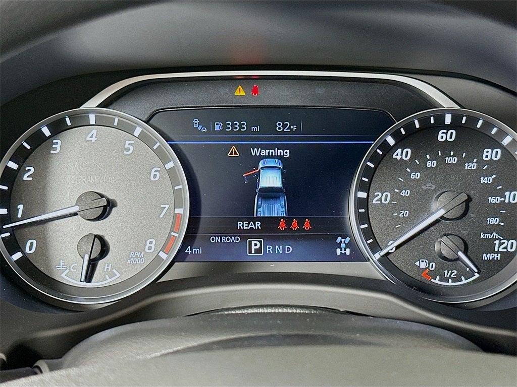 2026 Nissan Frontier SV