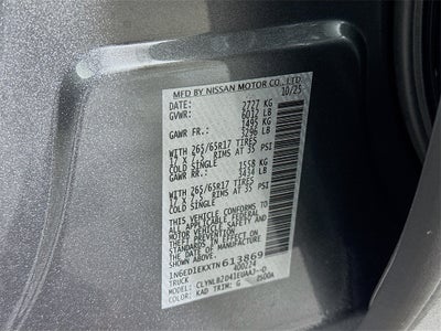 2026 Nissan Frontier SV