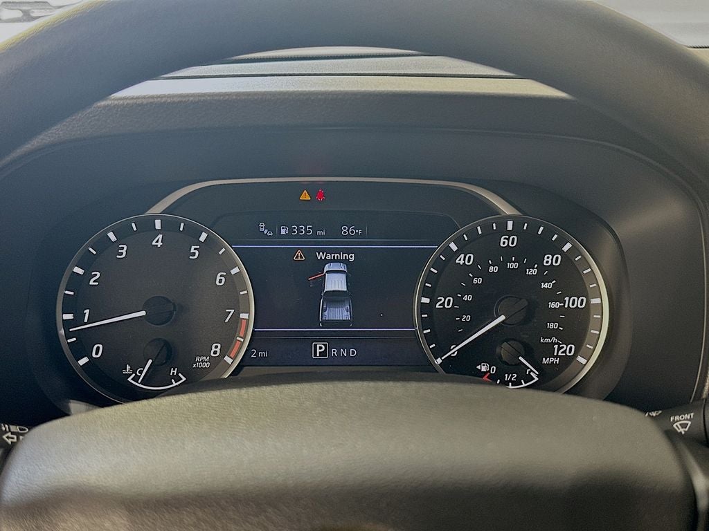 2026 Nissan Frontier SV Dark Armor