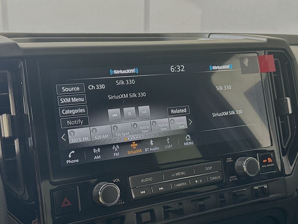 2026 Nissan Frontier SV Dark Armor