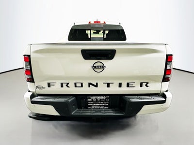 2026 Nissan Frontier SV Dark Armor