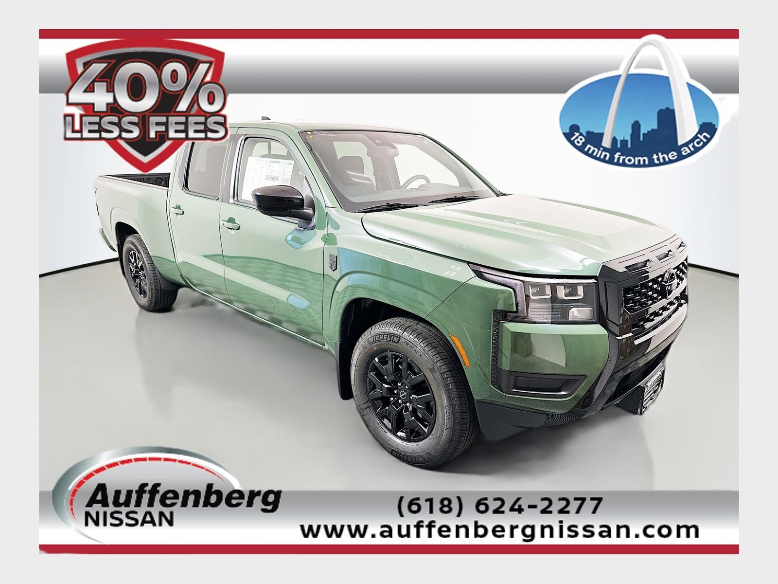 2026 Nissan Frontier SV
