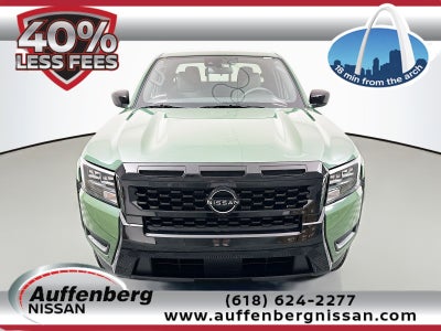 2026 Nissan Frontier SV