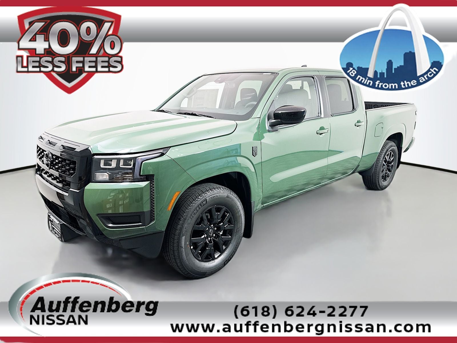2026 Nissan Frontier SV