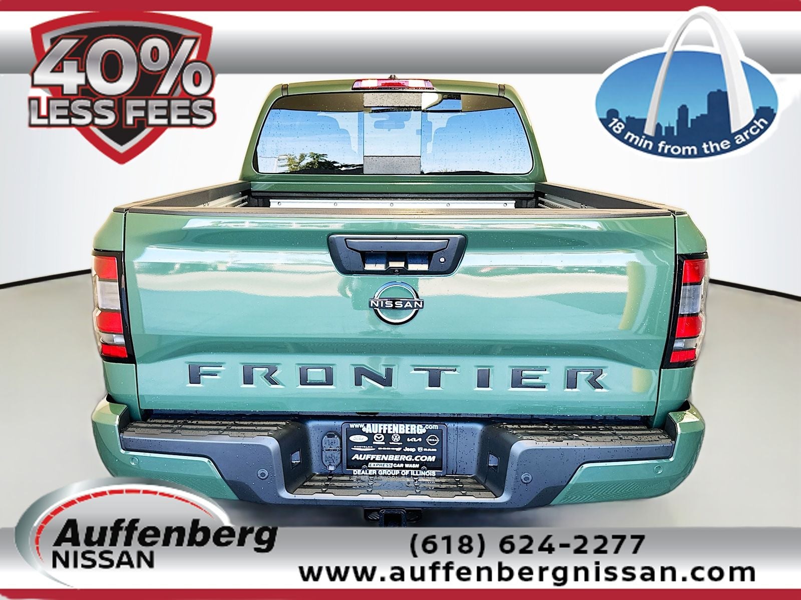 2026 Nissan Frontier SV
