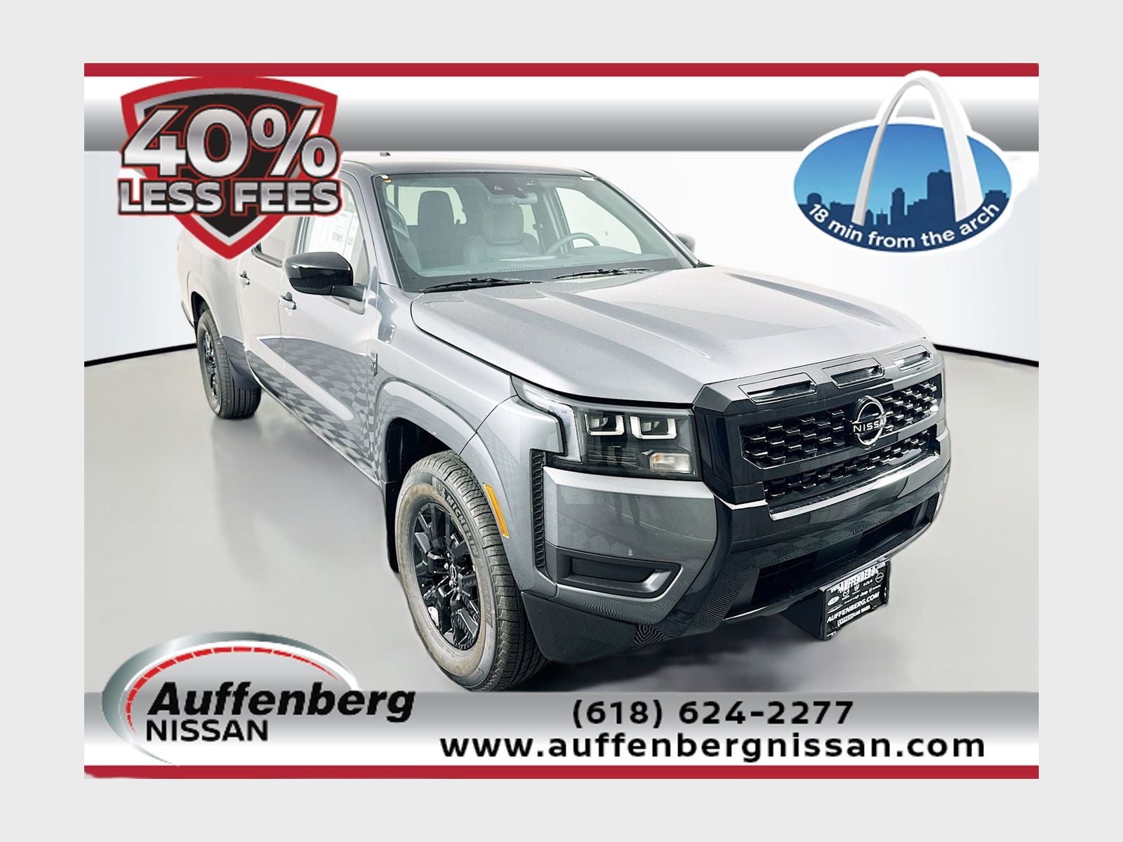 2026 Nissan Frontier SV