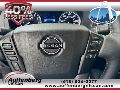 2026 Nissan Frontier SV