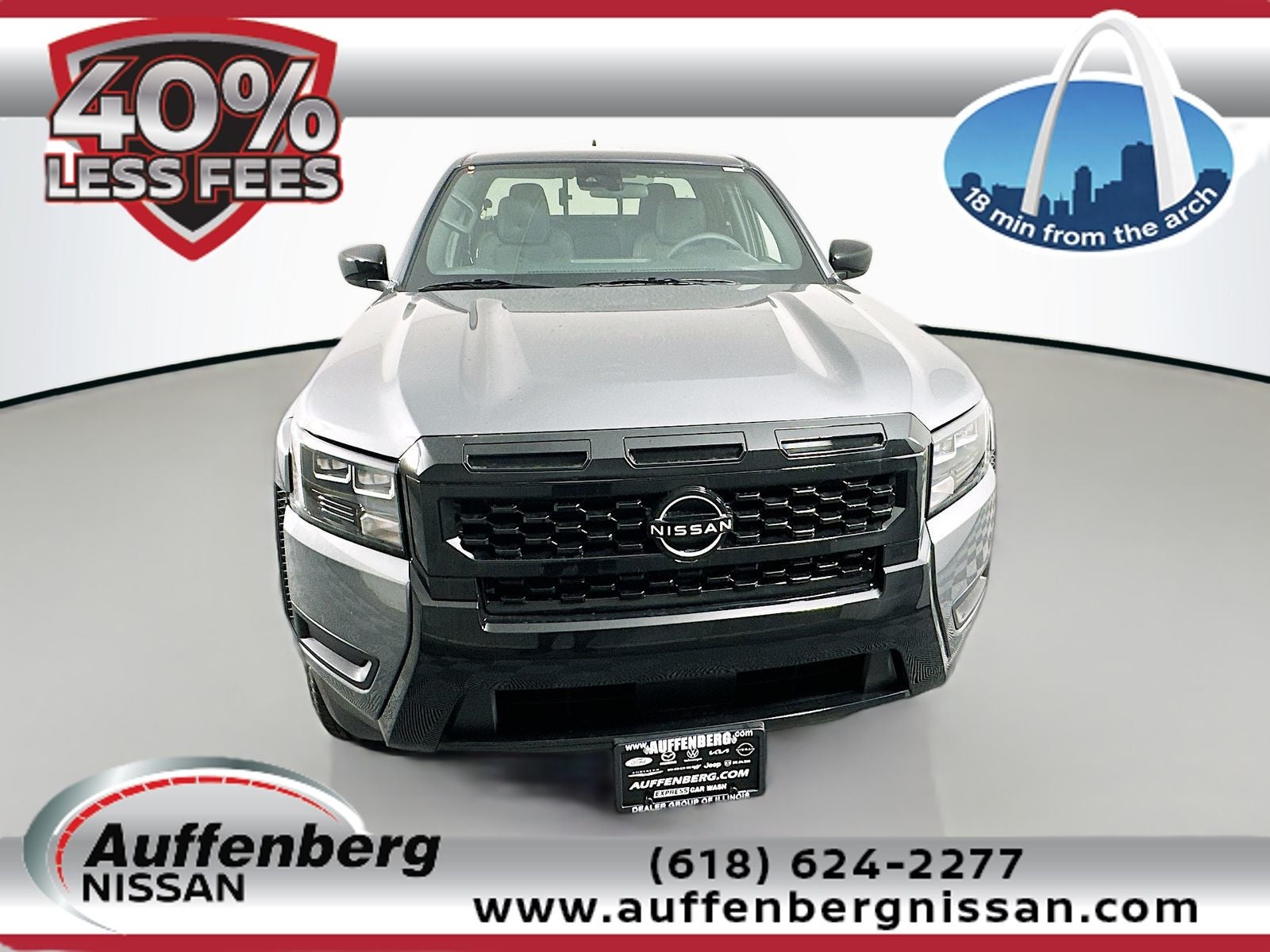 2026 Nissan Frontier SV