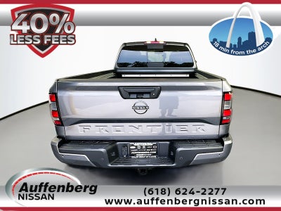 2026 Nissan Frontier SV