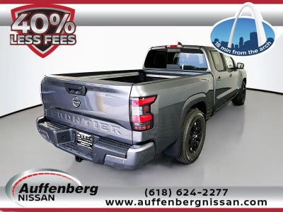 2026 Nissan Frontier SV
