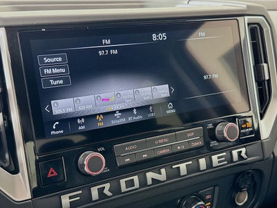 2026 Nissan Frontier SV