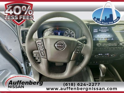 2026 Nissan Frontier SV