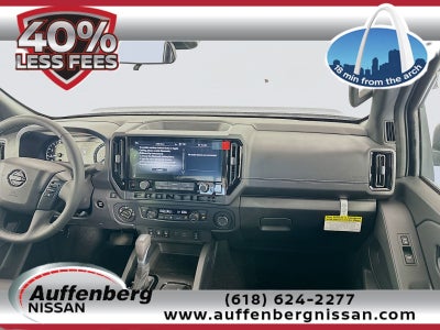 2026 Nissan Frontier SV
