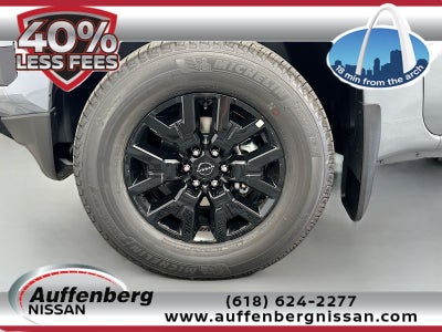 2026 Nissan Frontier SV