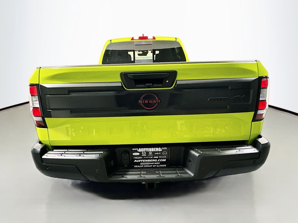 2026 Nissan Frontier PRO-4X