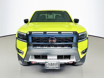 2026 Nissan Frontier PRO-4X