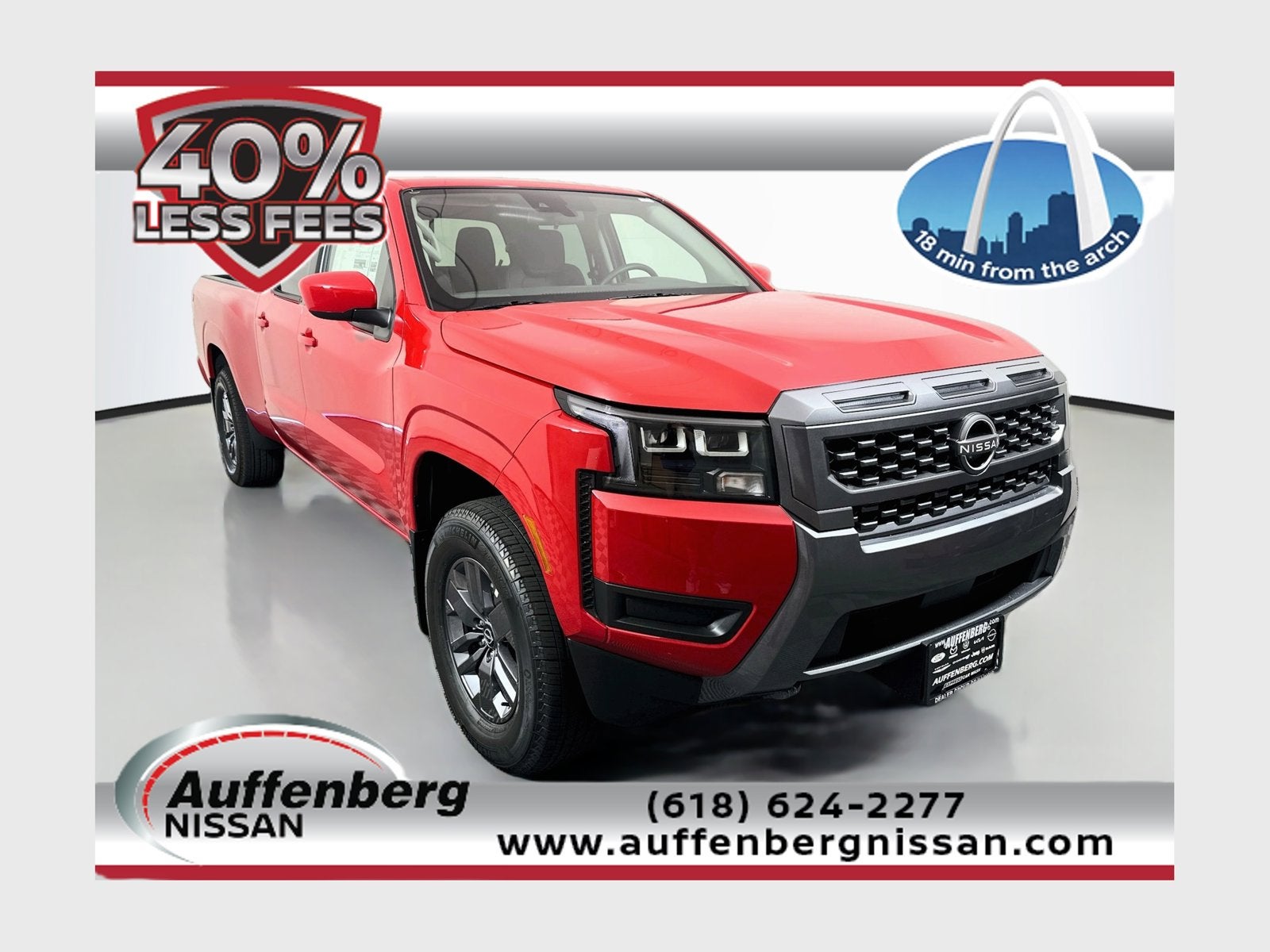 2026 Nissan Frontier SV