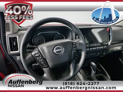2026 Nissan Frontier SV