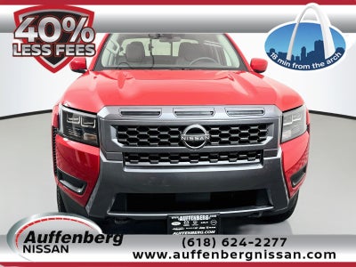 2026 Nissan Frontier SV
