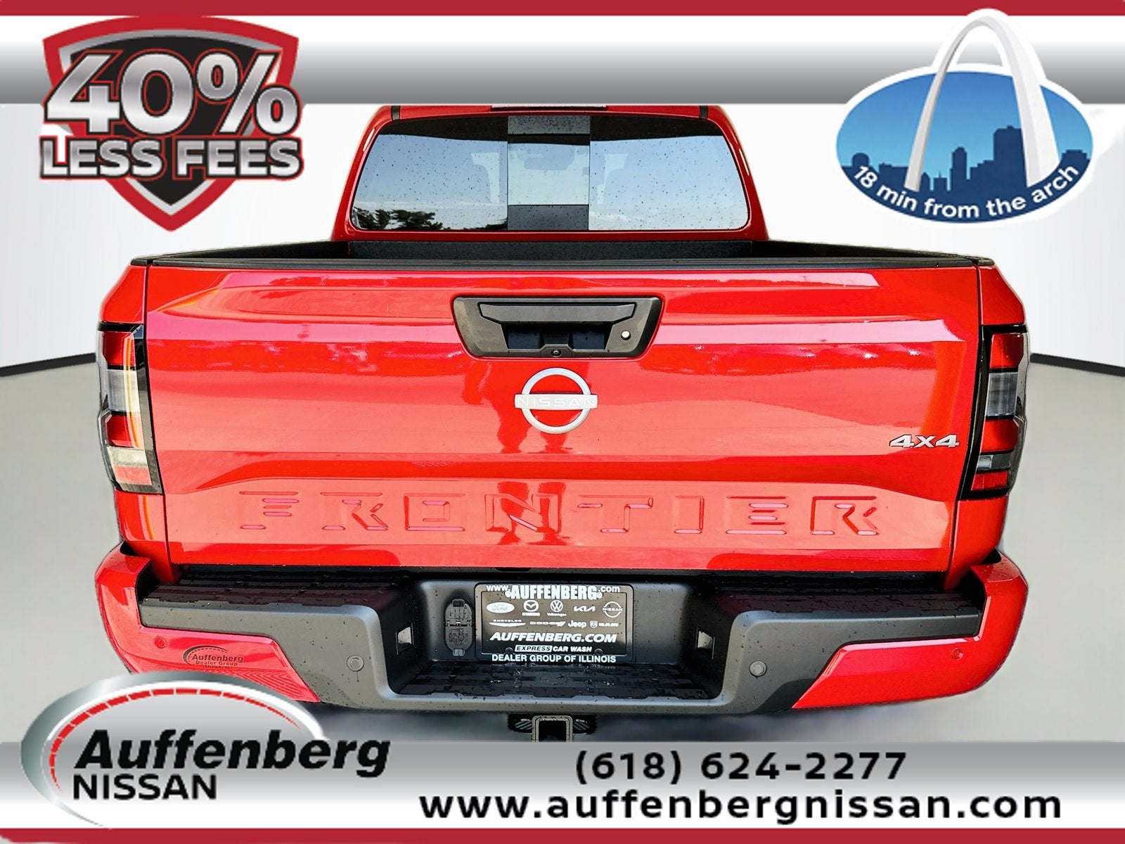2026 Nissan Frontier SV