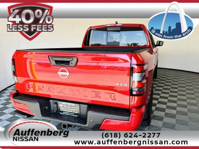 2026 Nissan Frontier SV