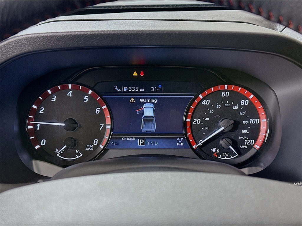 2026 Nissan Frontier PRO-4X