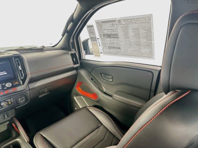 2027 Nissan Frontier PRO-4X