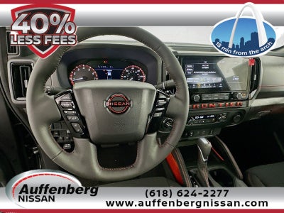 2026 Nissan Frontier PRO-4X