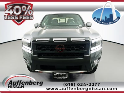 2026 Nissan Frontier PRO-4X