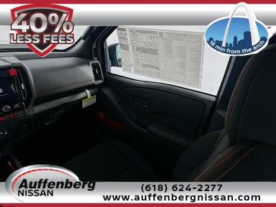 2026 Nissan Frontier PRO-4X