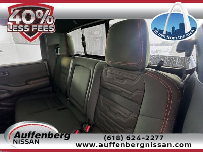 2026 Nissan Frontier PRO-4X