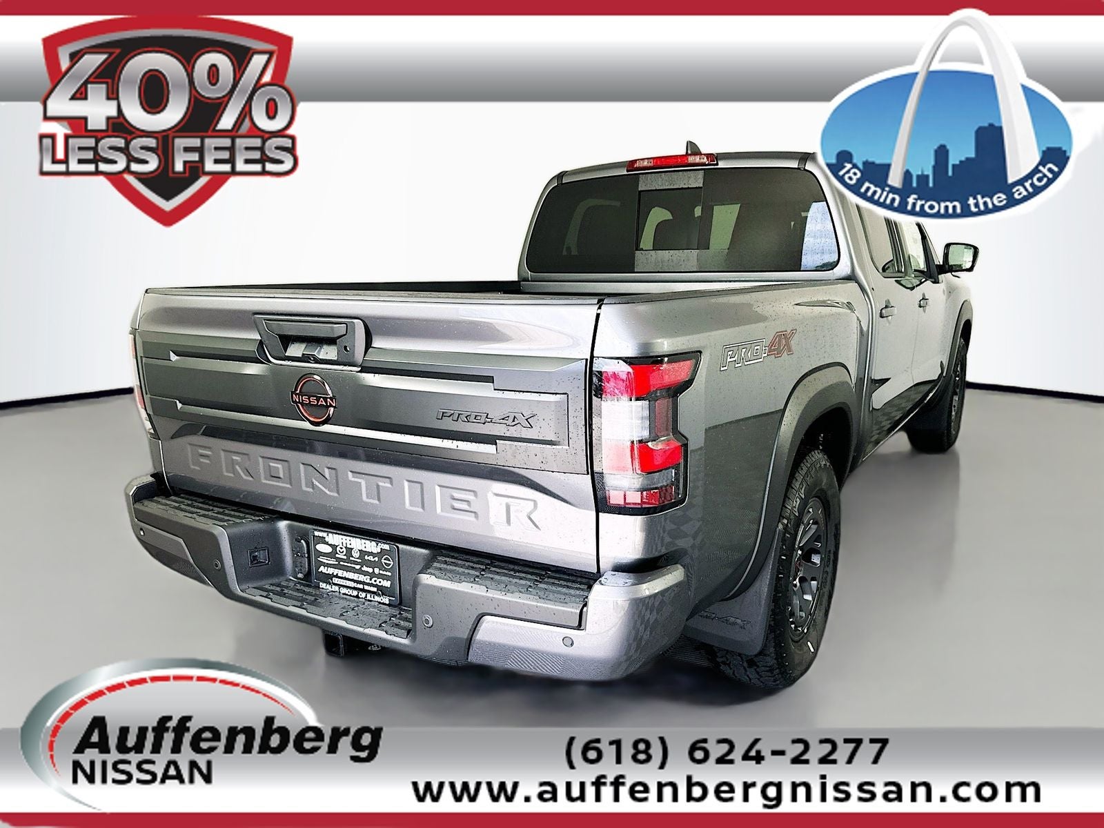 2026 Nissan Frontier PRO-4X