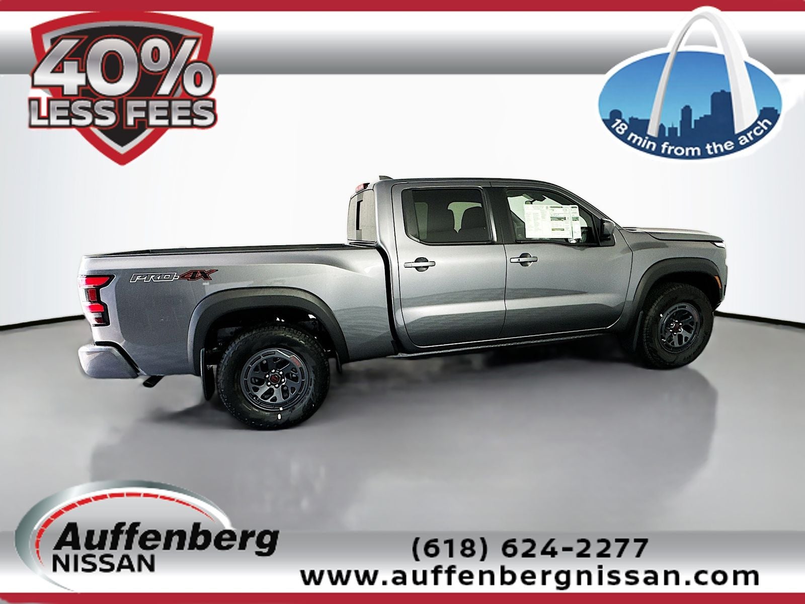 2026 Nissan Frontier PRO-4X