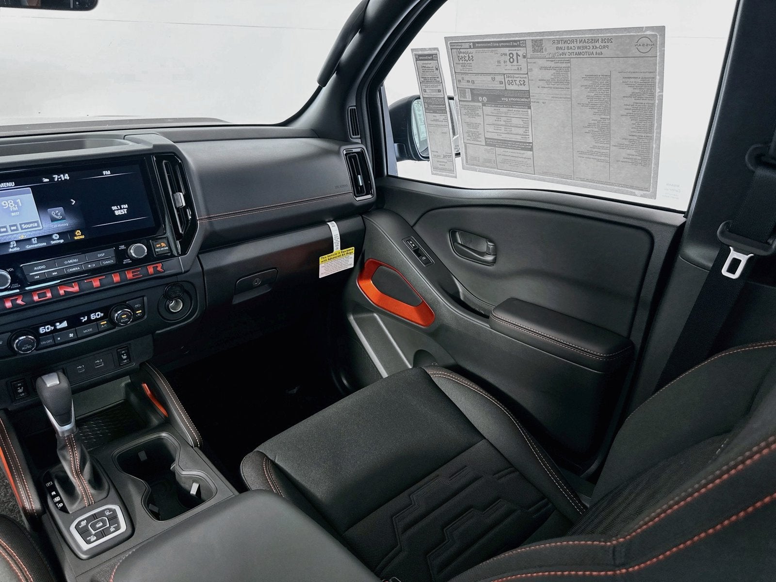2026 Nissan Frontier PRO-4X