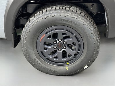 2026 Nissan Frontier PRO-4X