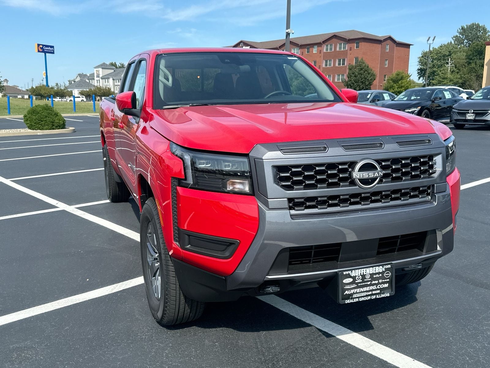 2027 Nissan Frontier SV