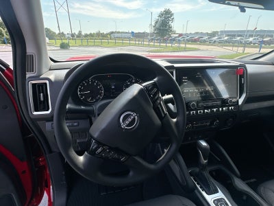 2027 Nissan Frontier SV