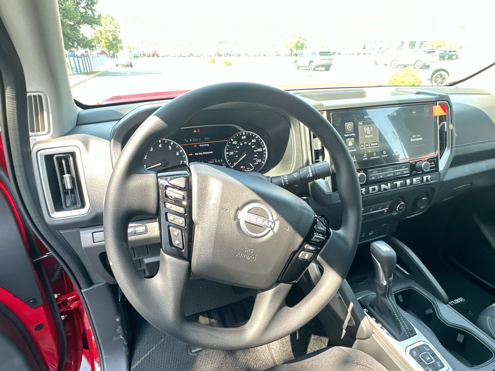 2027 Nissan Frontier SV