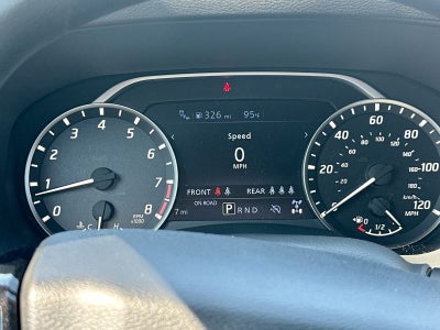 2027 Nissan Frontier SV