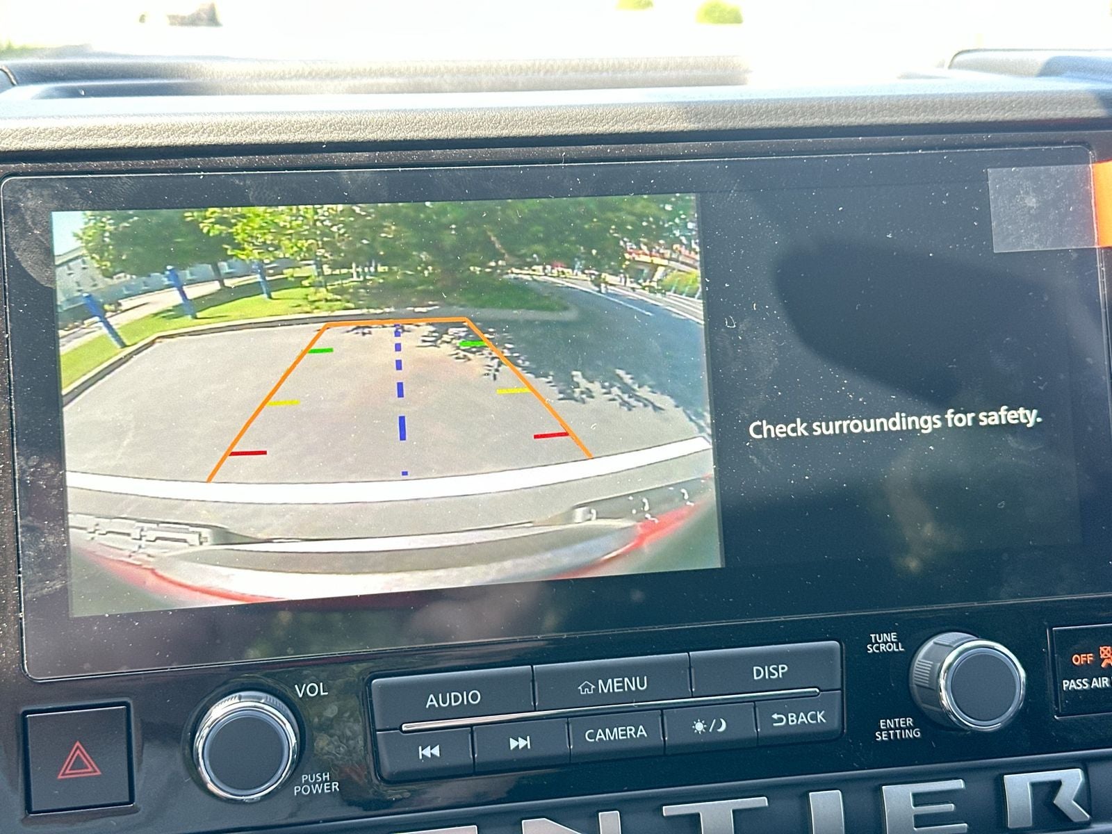 2027 Nissan Frontier SV