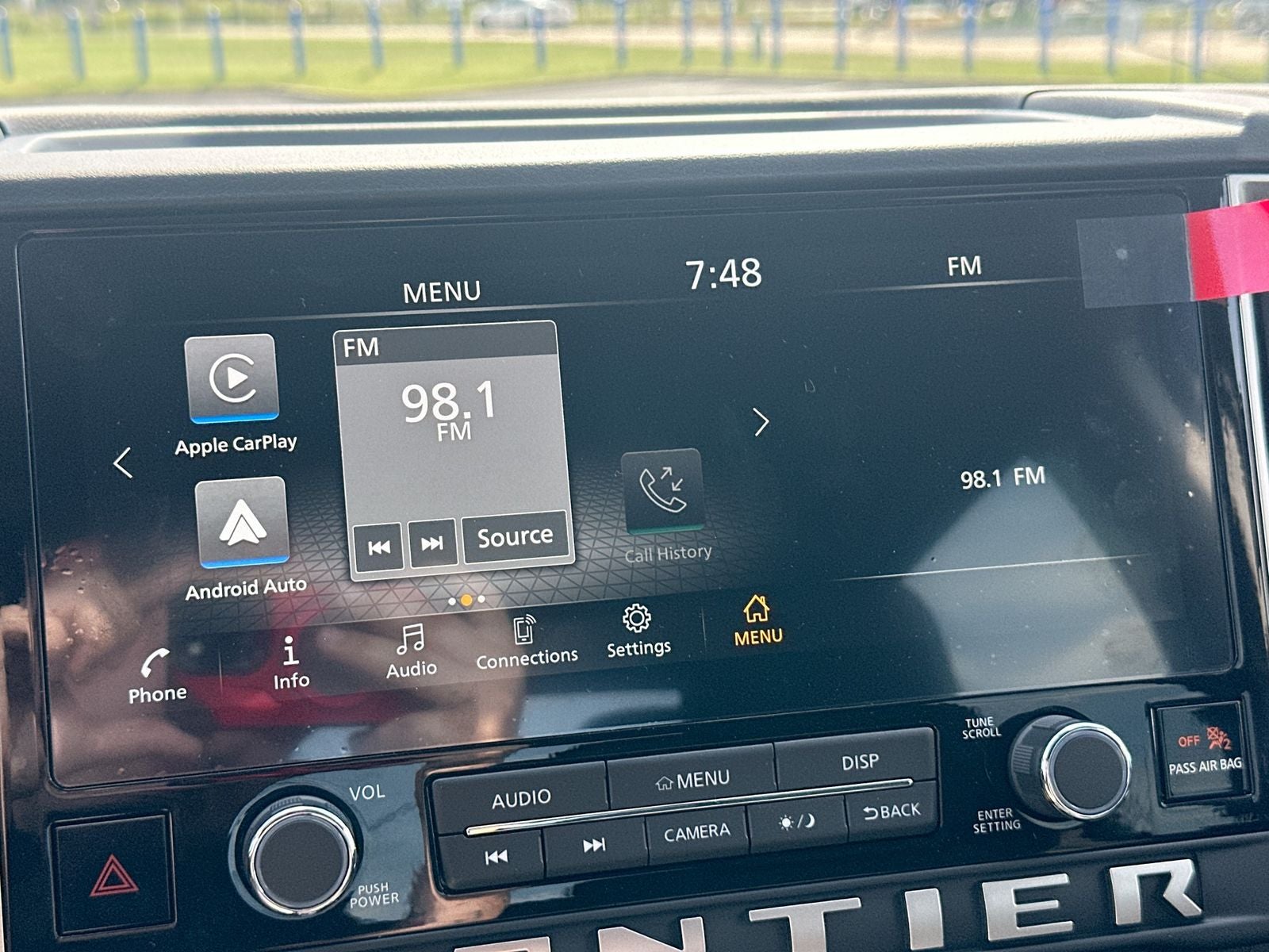 2027 Nissan Frontier SV