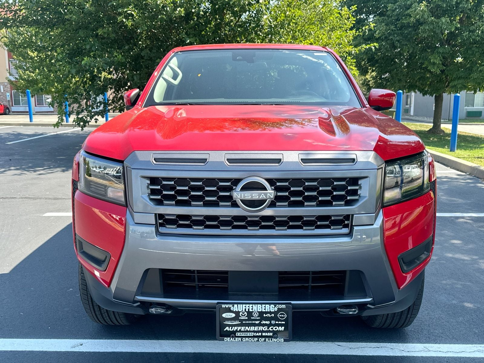 2027 Nissan Frontier SV