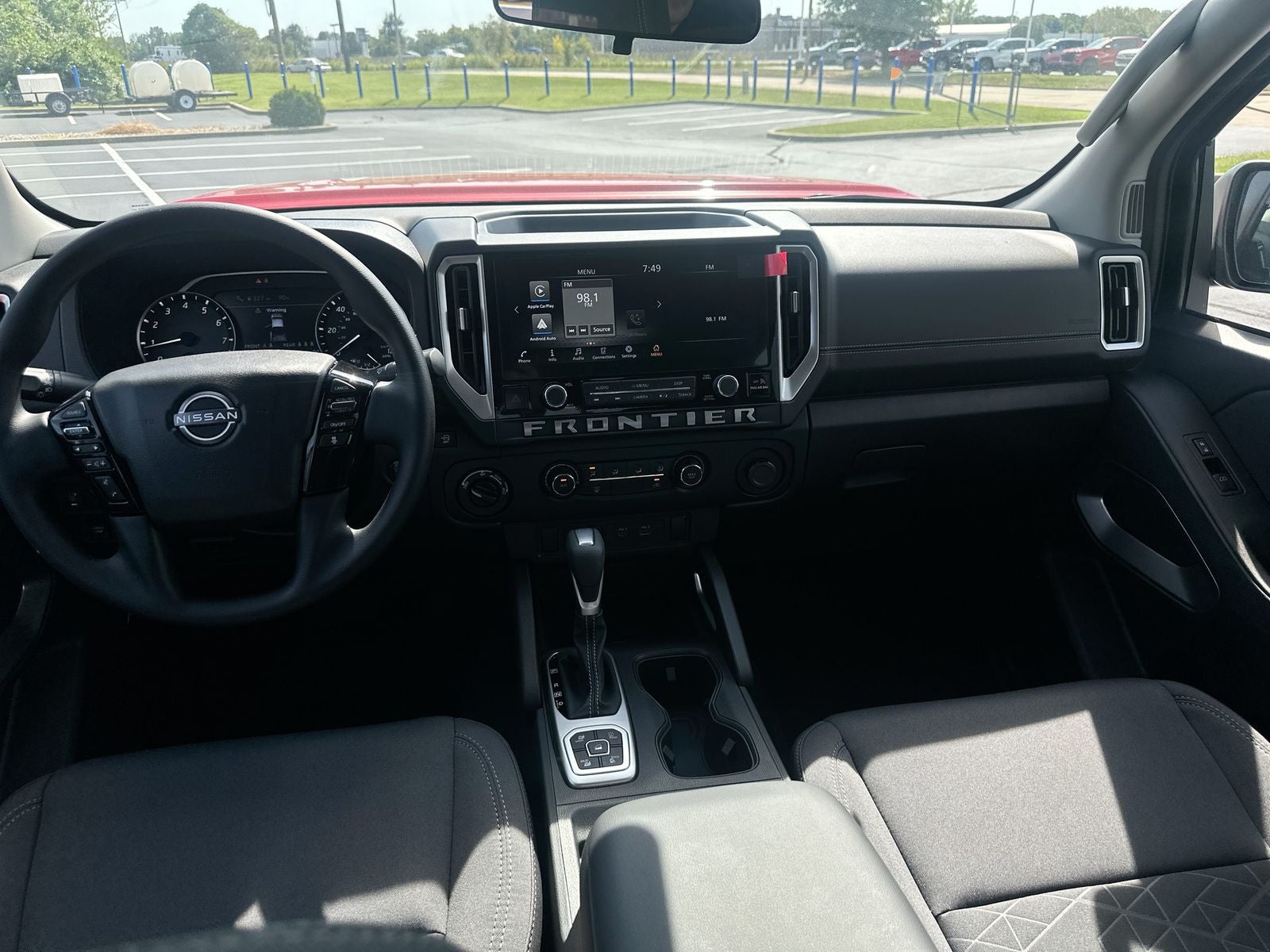 2027 Nissan Frontier SV
