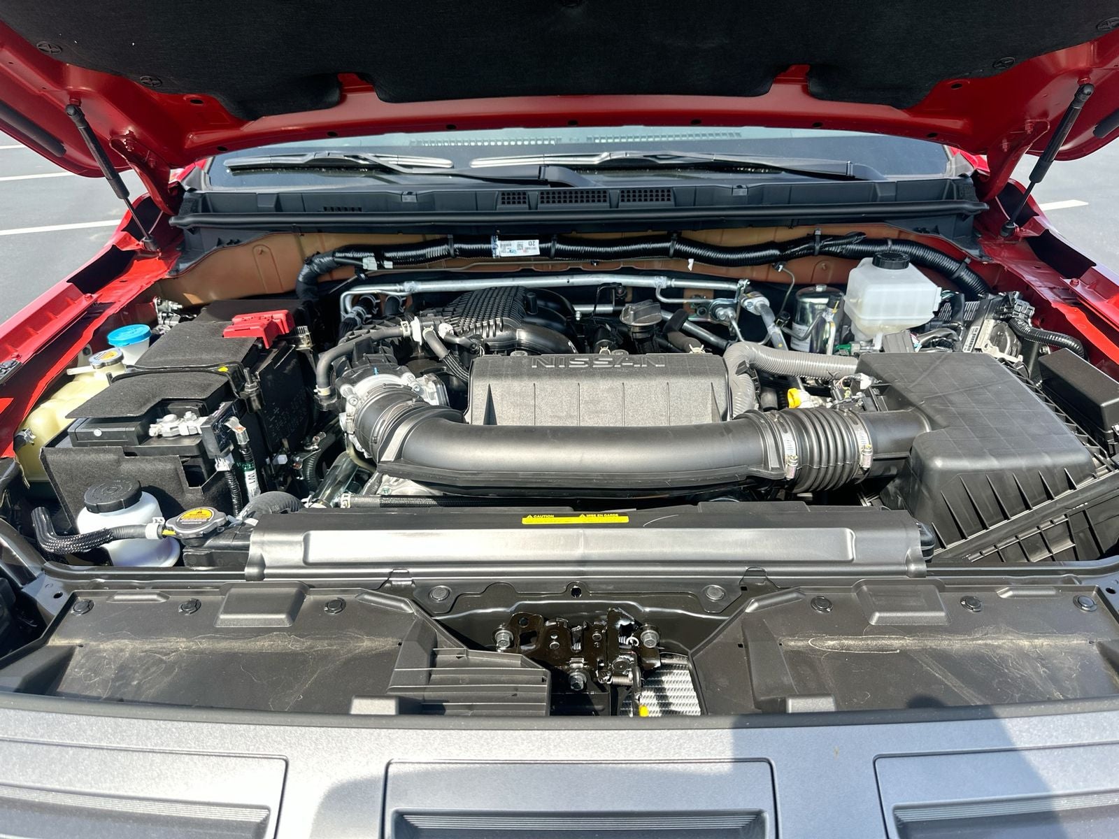 2027 Nissan Frontier SV