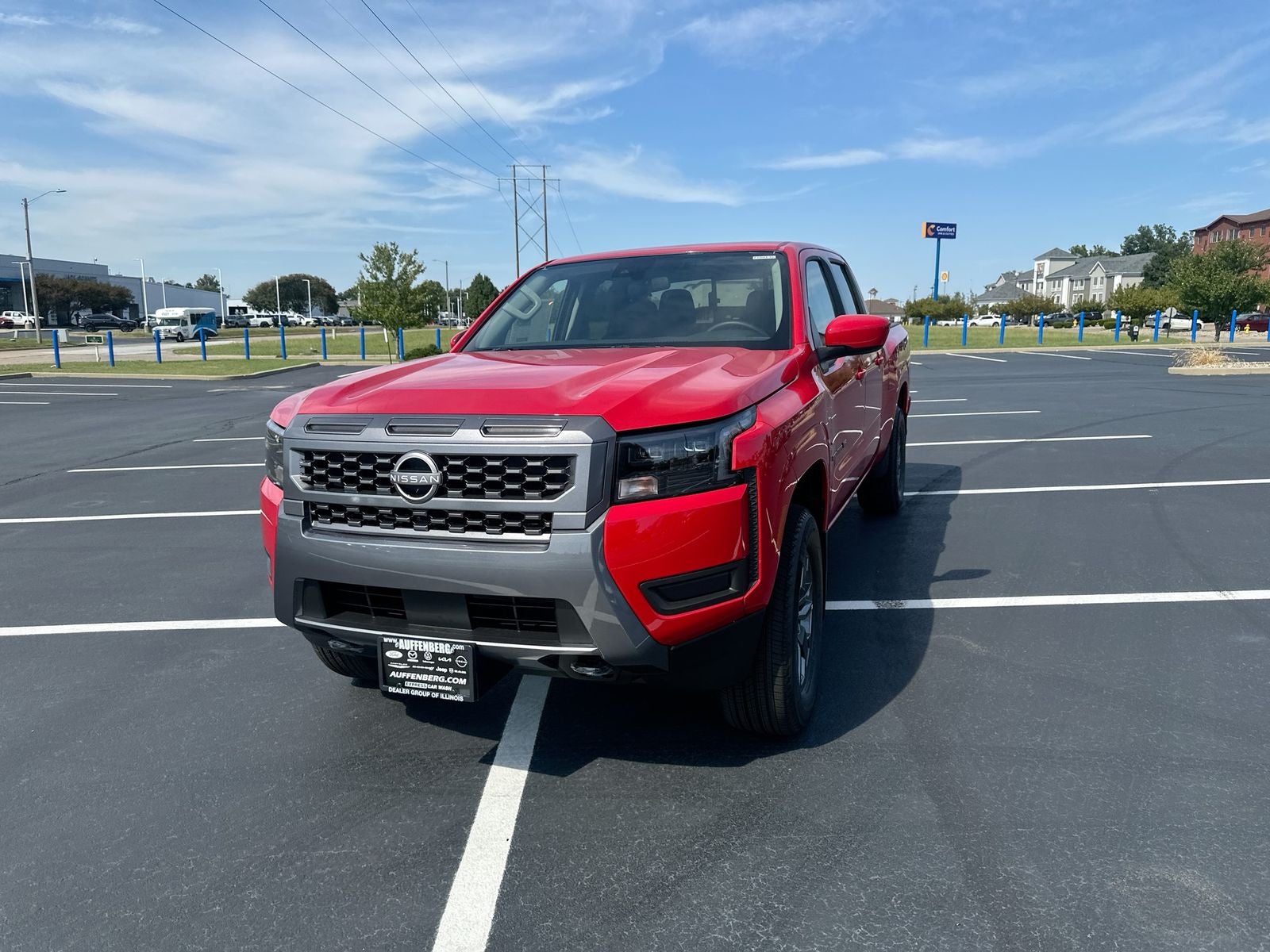 2027 Nissan Frontier SV