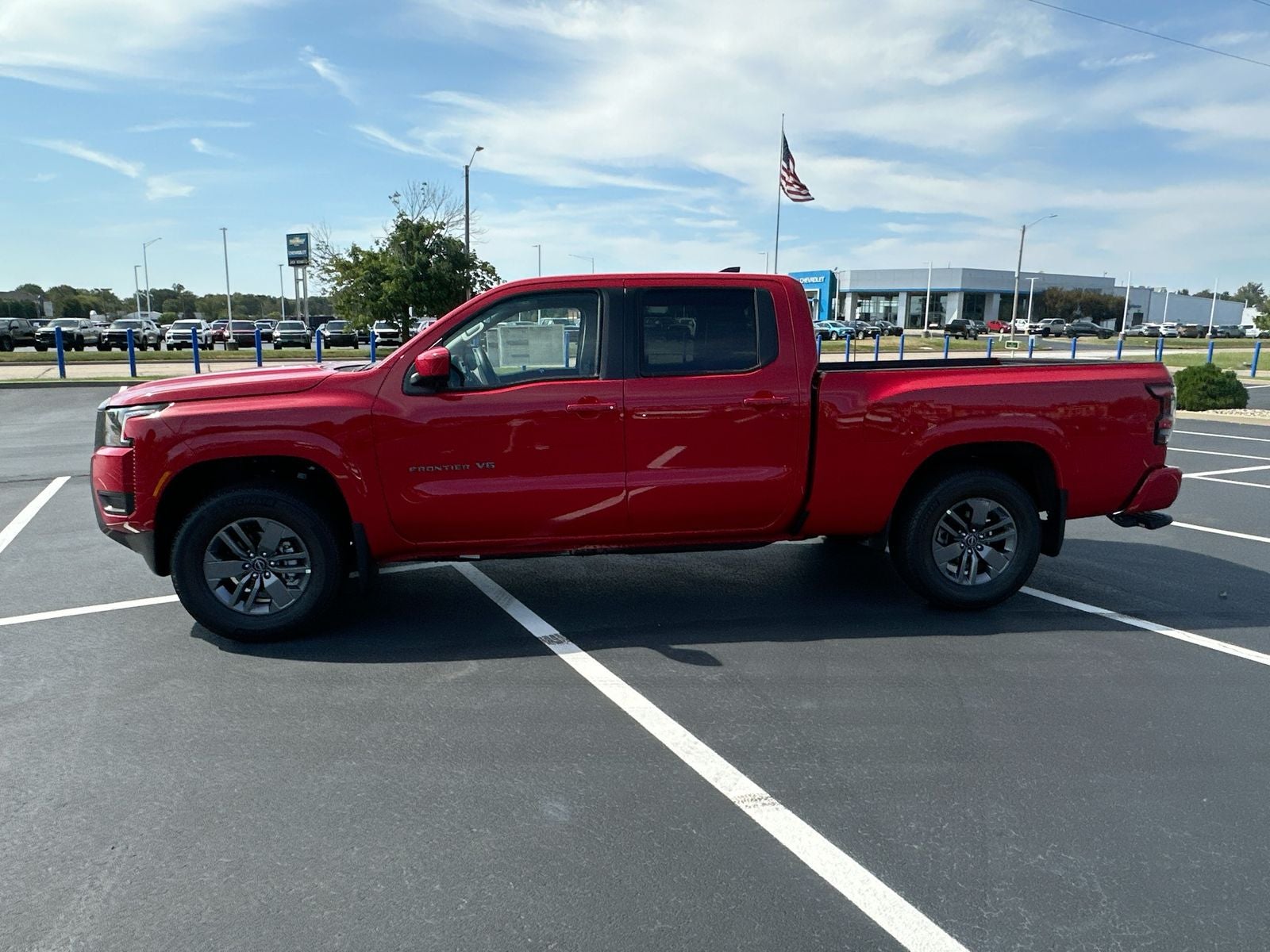 2027 Nissan Frontier SV